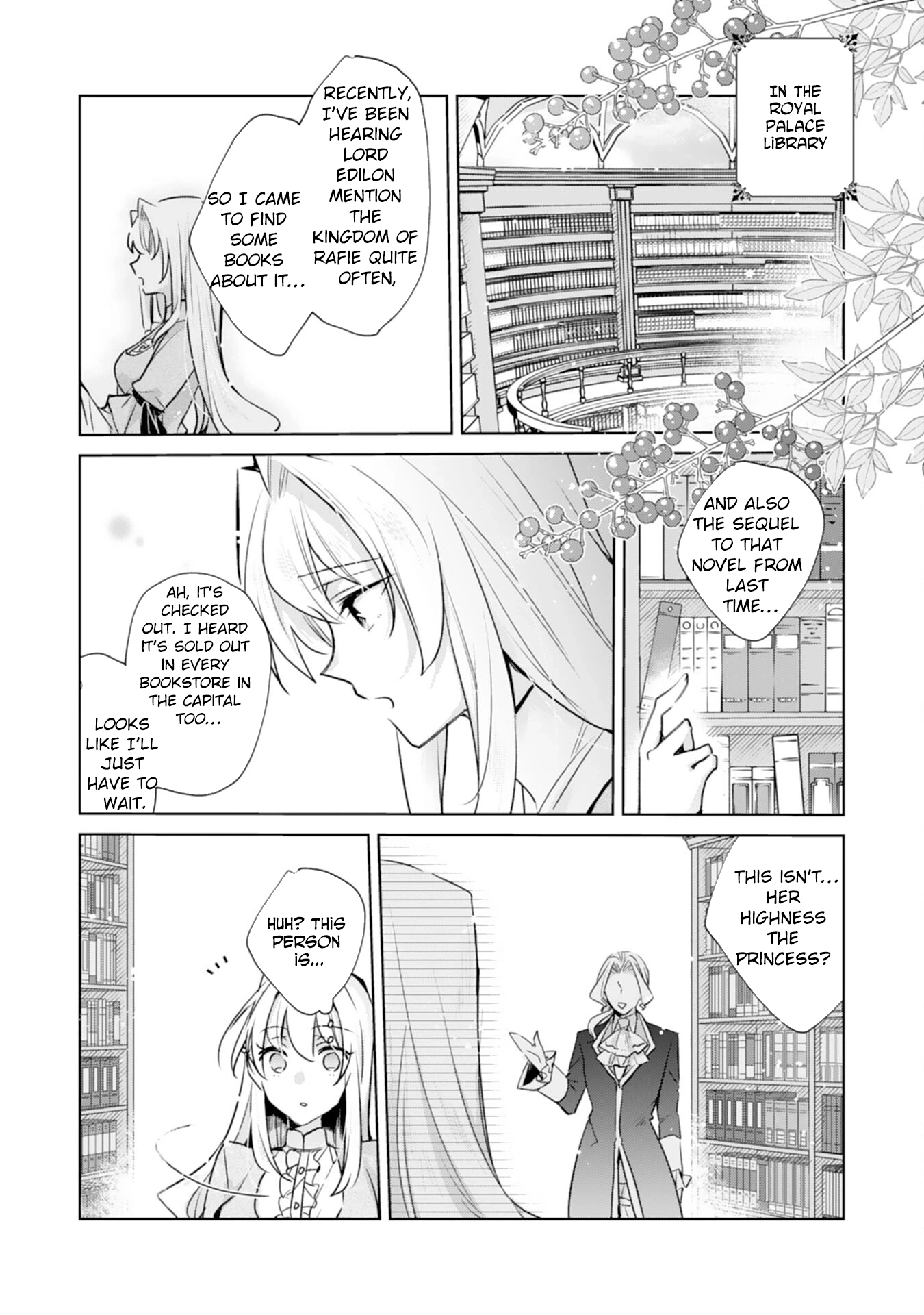 The king who killed me in my past life is drowning me in love in my fifth loop Chapter 8 Page 14